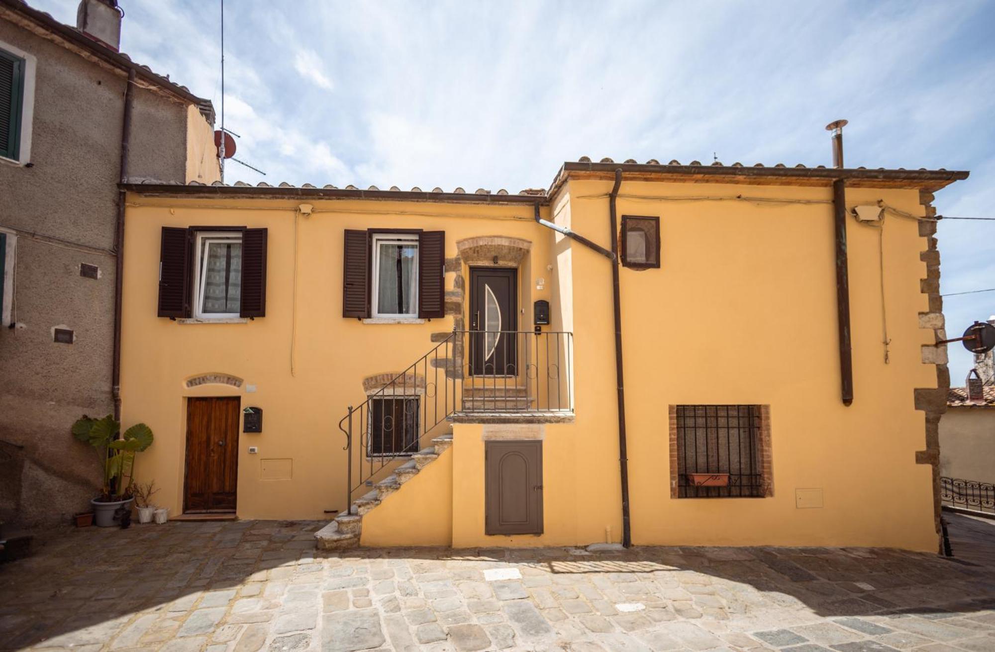 Casa Vacanze Da Vayna Manciano Zewnętrze zdjęcie
